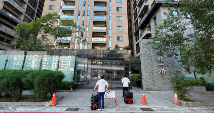 高雄驗屋HEI鷹眼房屋鑑測檢驗建案圖