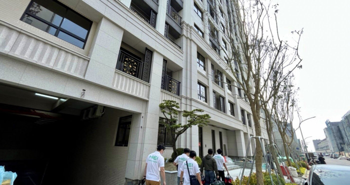 台南驗屋HEI鷹眼房屋鑑測檢驗建案圖